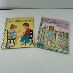 Set - Counting Rhymes & A Child's Garden of Verses